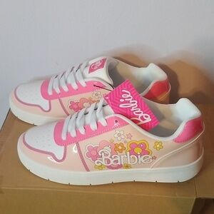 Womens "Barbie" Tennis Shoes